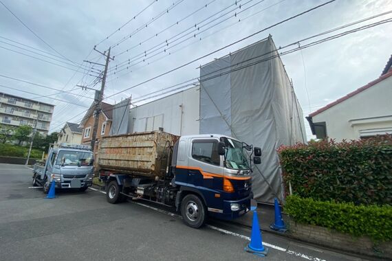 東京都多摩市聖ヶ丘（架け後）