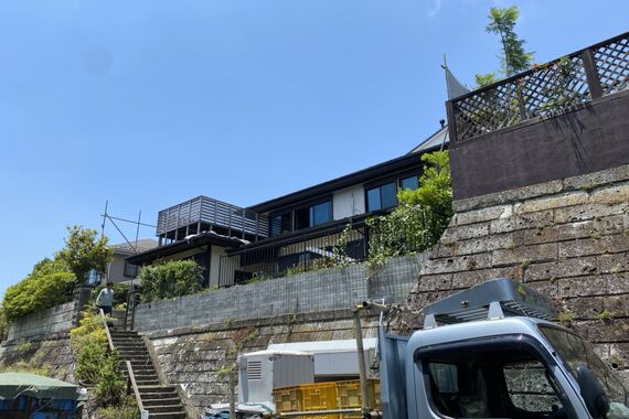 葉山町堀内（架け前）