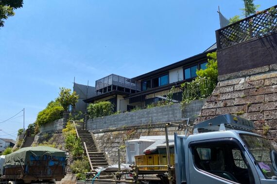 葉山町堀内（架け後）