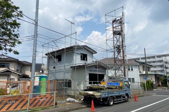 相模原市消防団（架け前）