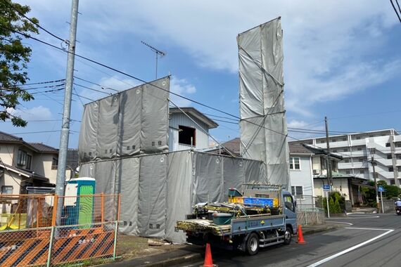 相模原市消防団（架け後）