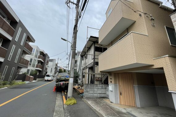 大田区北千束（架け前）