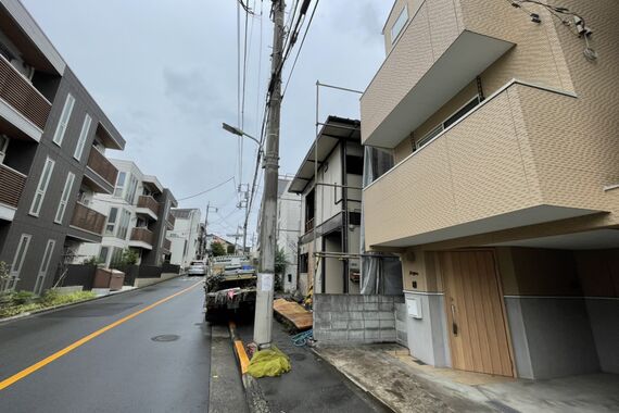 大田区北千束（架け後）