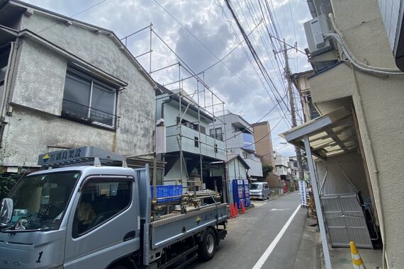 品川区戸越（架け前）