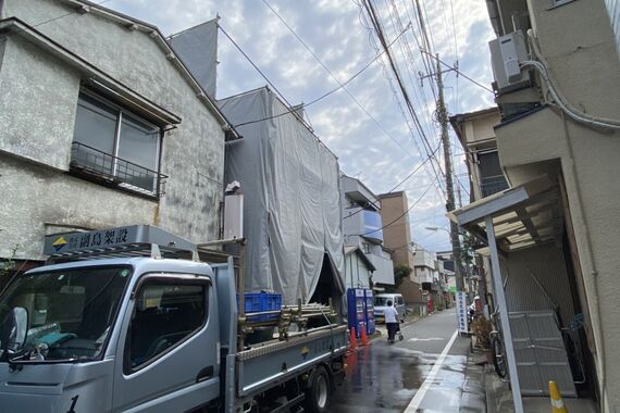 品川区戸越（架け後）