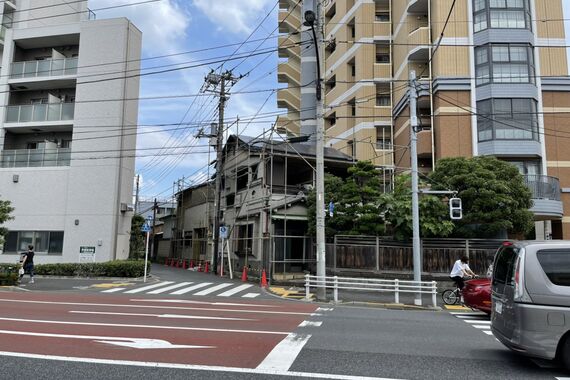 東京都墨田区八広（架け前）