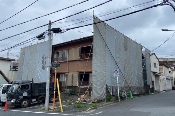 東京都大田区西馬込（架け後）