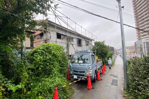 横浜市鶴ヶ峰（架け前）