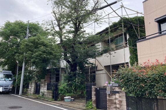 横浜市神奈川区上反町（架け前）