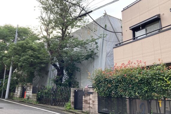 横浜市神奈川区上反町（架け後）