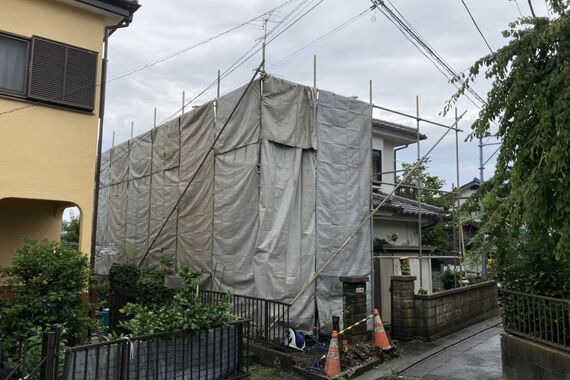 横浜市戸塚区原宿（架け後）
