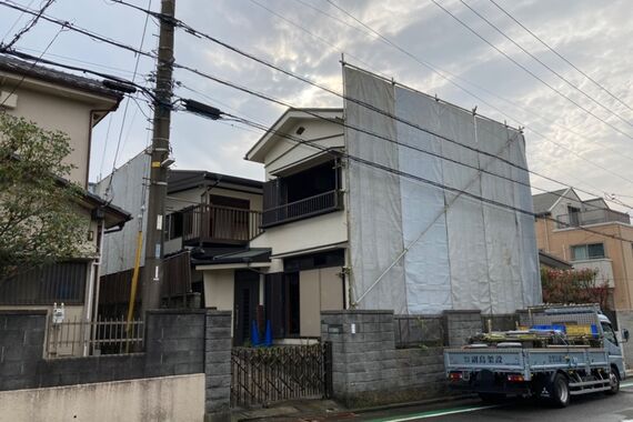 横須賀市鴨居（架け後）