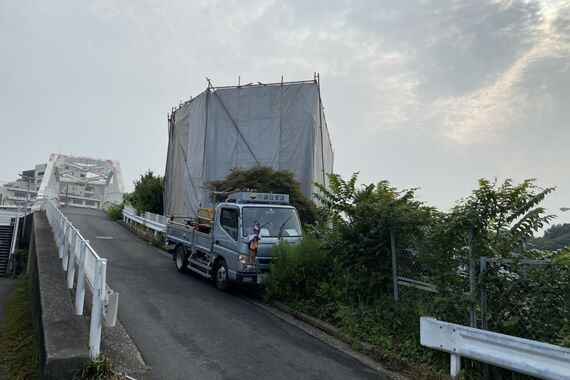 横浜市保土ヶ谷区岡沢町（架け後）