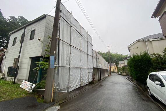 横浜市瀬谷区宮沢（架け後）