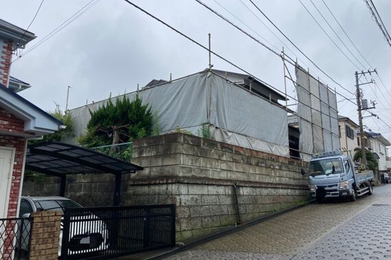 横浜市南区永田東（架け後）
