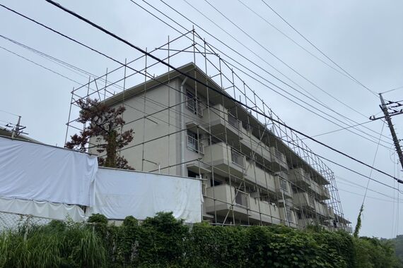 川崎市多摩区寺尾台D棟（架け前）
