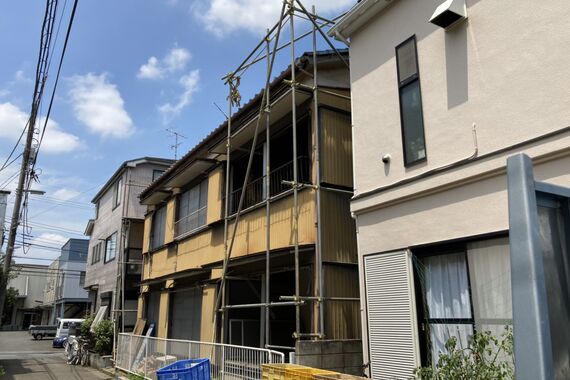 川崎市高津区子母口（架け前）