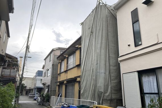 川崎市高津区子母口（架け後）