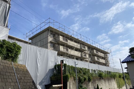 川崎市多摩区寺尾台C棟（架け前）