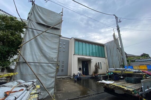 東京都武蔵野八幡町（架け後）
