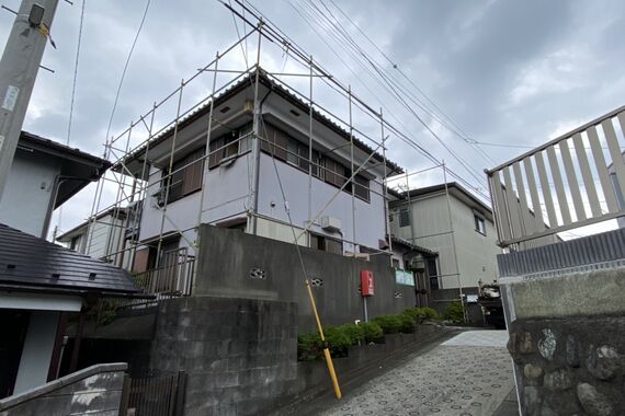 横浜市旭区東希望が丘（架け前）