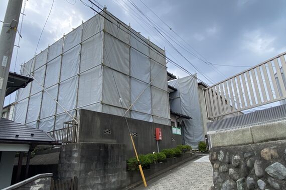 横浜市旭区東希望が丘（架け後）
