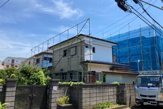 川崎市中原区上平間（架け前）