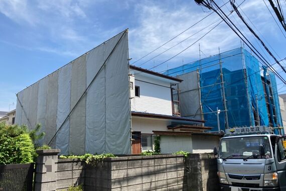 川崎市中原区上平間（架け後）