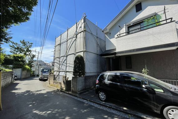 神奈川区白幡西町（架け後）