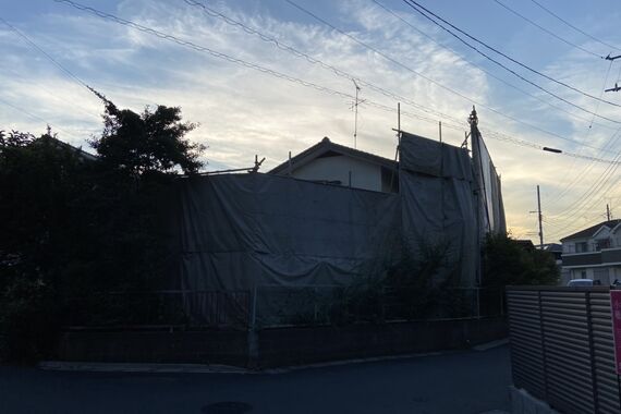 川崎市宮前区平（架け後）