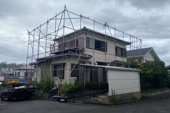 横浜市港南区日野南（架け後）
