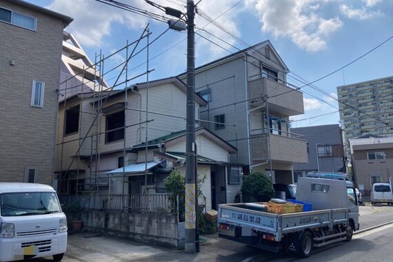 川崎市川崎区旭町（架け前）