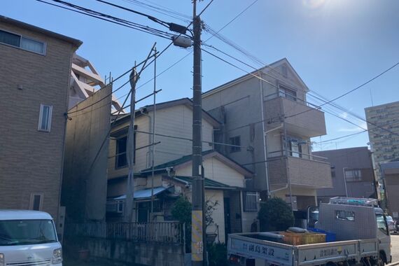 川崎市川崎区旭町（架け後）