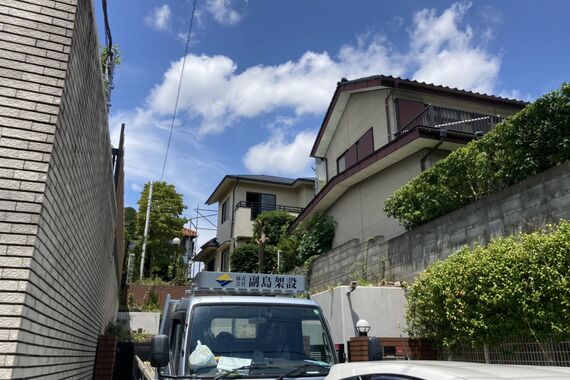 横浜市青葉区大場町（架け前）
