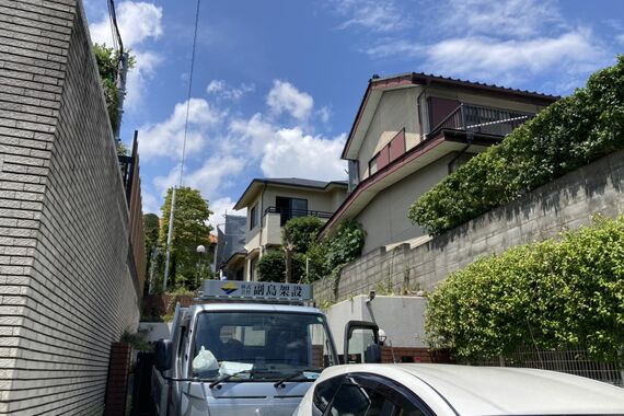 横浜市青葉区大場町（架け後）