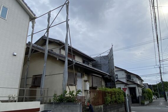 横浜市港南区上永谷（架け後）