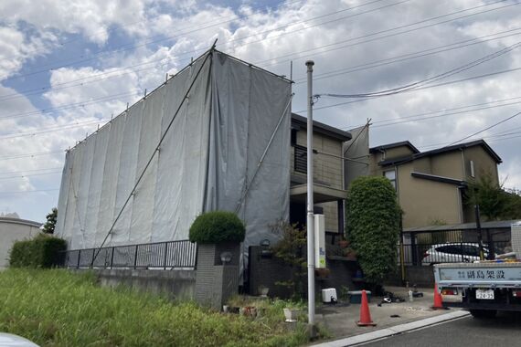 横浜市都築区東山田（架け後）