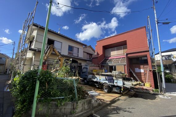 東京都世田谷区野沢（架け前）