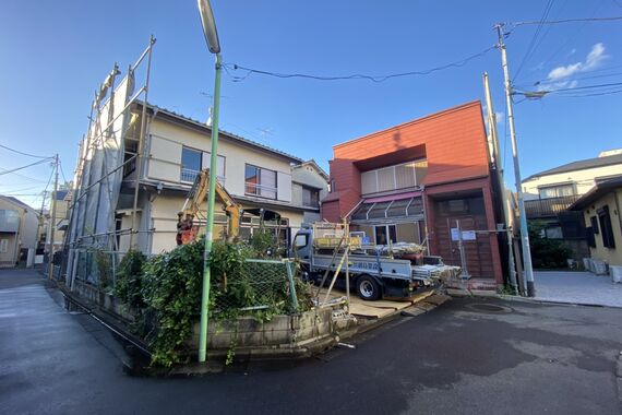 東京都世田谷区野沢（架け後）