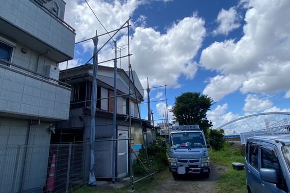 横浜市鶴見区中央（架け後）