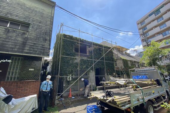 東京都豊島区西池袋（架け前）