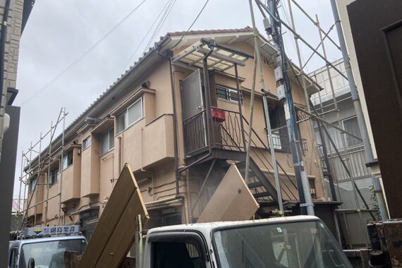 川崎市幸区幸町（架け前）
