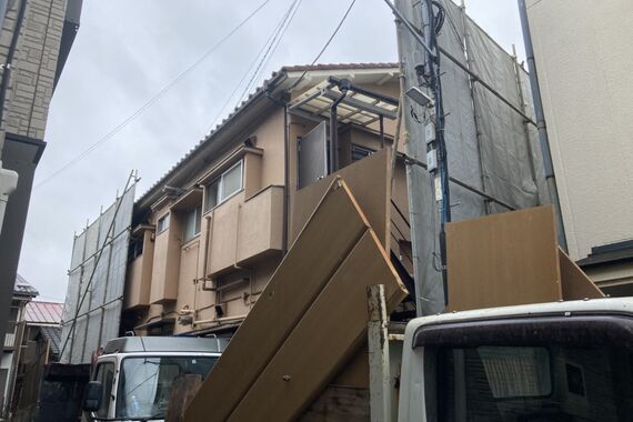 川崎市幸区幸町（架け後）