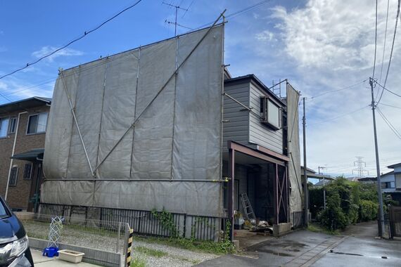 横浜市旭区善部町（架け後）