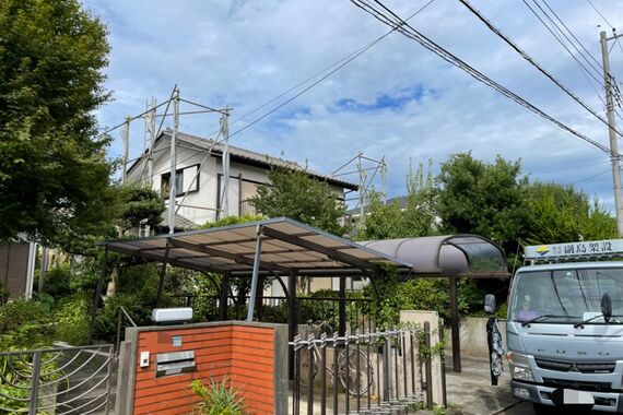 横須賀市馬堀海岸（架け前）