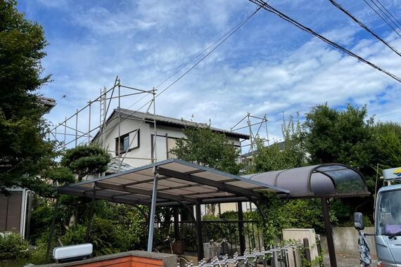 横須賀市馬堀海岸（架け後）
