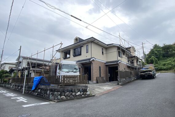 中郡二宮町百合が丘（架け前）