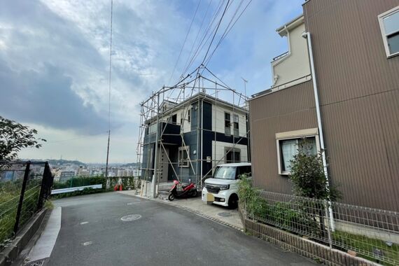 横浜市南区南台（架け前）
