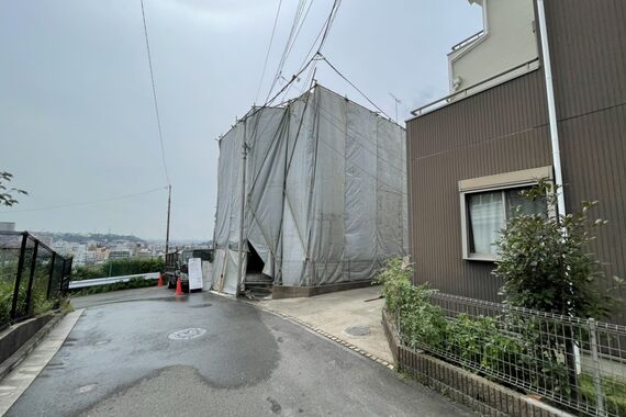 横浜市南区南台（架け後）