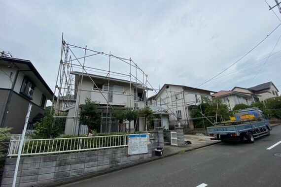 横浜市栄区柏陽（架け前）